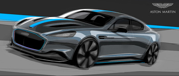Aston Martin rapide E