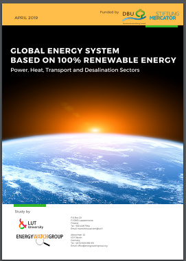 Global Energy System Report cover