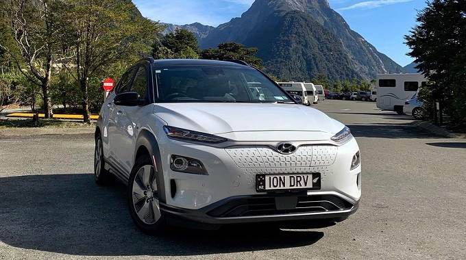 Like the Leading the Charge EV road trip, EV registrations are heading north.