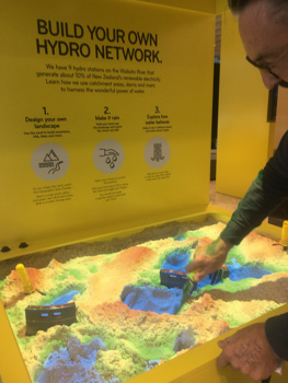 Mercury interactive display build your own hydro