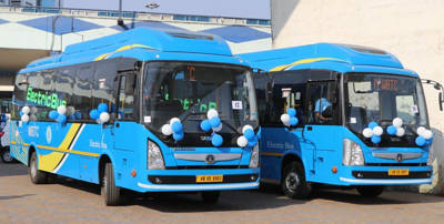 Tata Motors electric buses