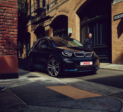 The BMW i3 Rex 94 Ah.