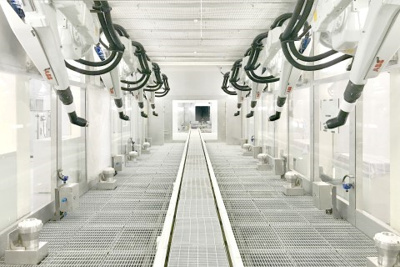 ABB Robotics painting solutions. Photo: Business Wire
