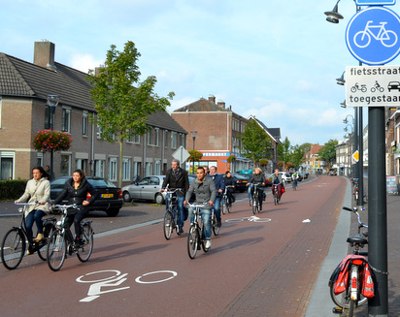 Dutch cycleway