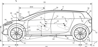 Dyson EV drawing 1