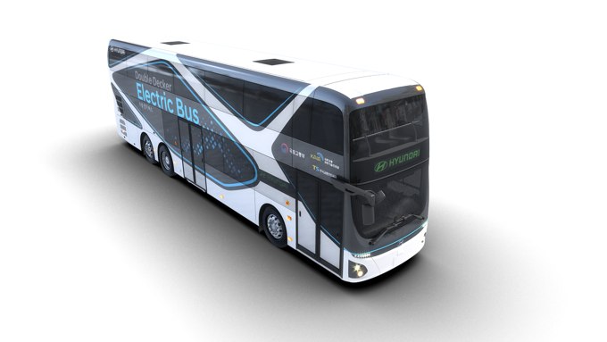 Hyundai electric double-decker bus 2