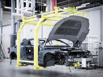 Polestar 1 UK r&d 2
