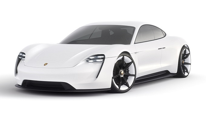 Porsche electric sports car
