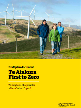 Wellington City Council draft zero carbon plan