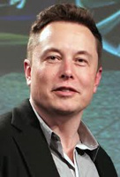 elon musk portrait