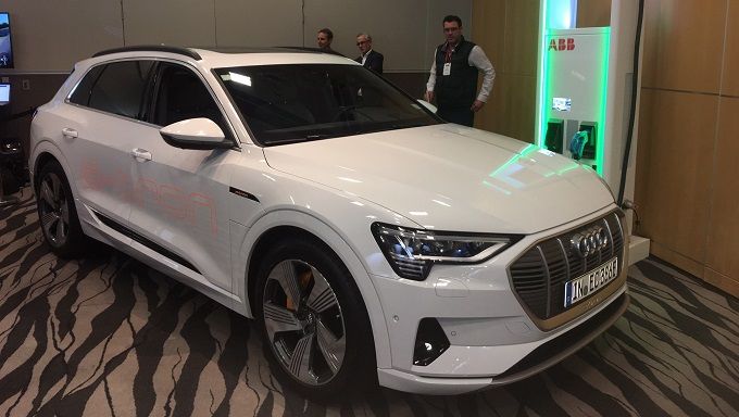 ABB tech summit 2019 Audi e-tron