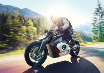 BMW Motorad Roadster electric motorbike