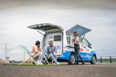 Nissan Electric Ice Cream Van Story – Photo 27
