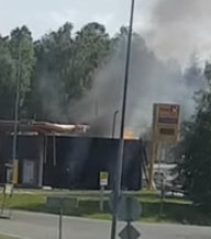 Norway H2 station explosion 1