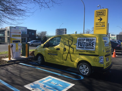 Pak’nSave hamilton charger opening 2