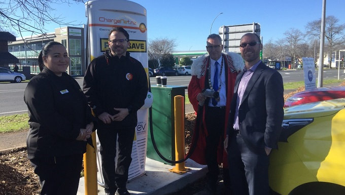Pak’nSave hamilton charger opening