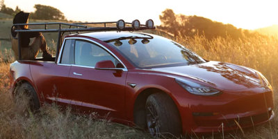 Tesla ute ‘Truckla’ 2