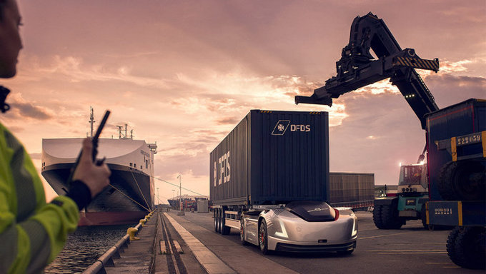 Vera-in-port-Volvo Trucks jpg