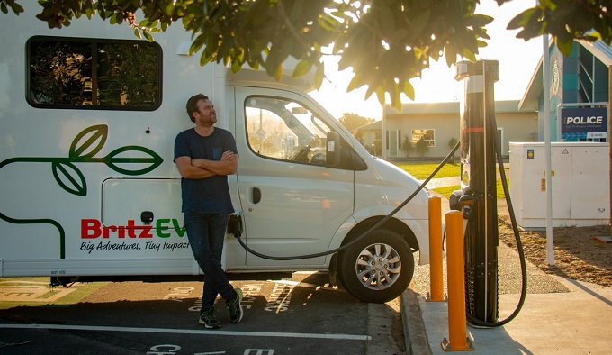 Wiebe Wakker Britz Campervan