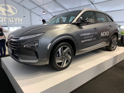 hyundai nexo NZ 2
