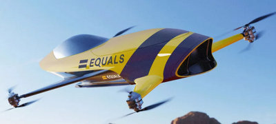Alauda sky car racer