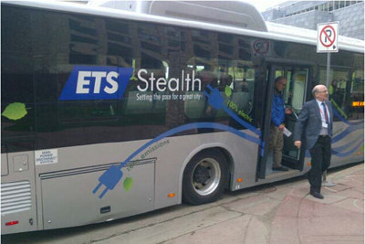 BYD electric bus