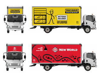 Foodstuffselectrictrucks