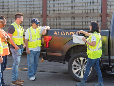 Ford F-150 electric ute