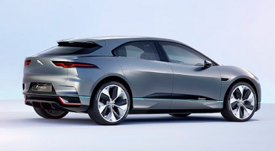 Jaguar I-Pace studio
