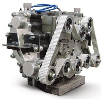 Tata Motor air car motor