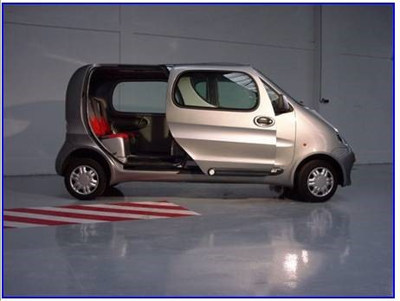 Tata Motors air car 1