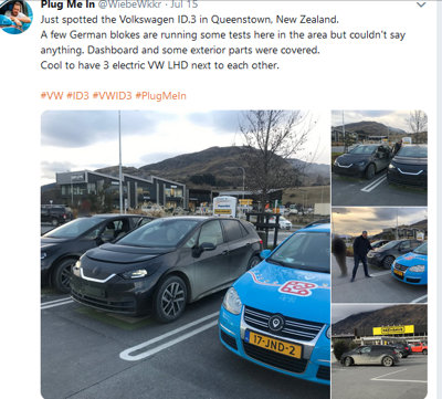 VW electrics and Wiebe Wakker Queenstown