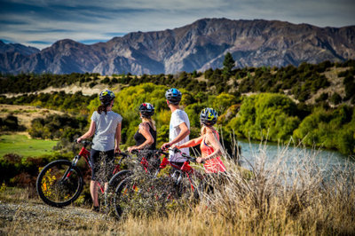 Wanaka e-bike tours