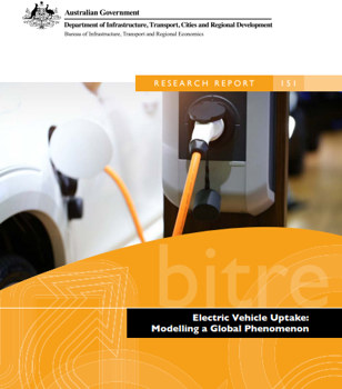 EV uptake model Australia