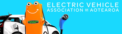 Electric Vehicle Association of Aotearoa logo