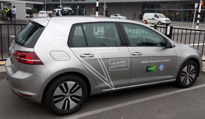 Europecar Electric Day Pass