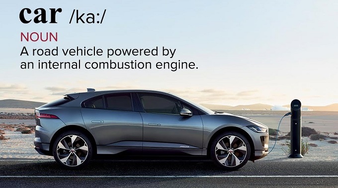 Jaguar I-Pace ‘car’ dictionary definition
