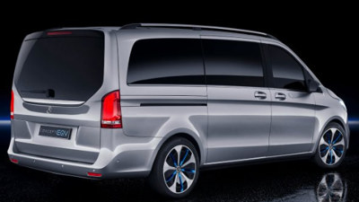 Mercedes-Benz EQV van
