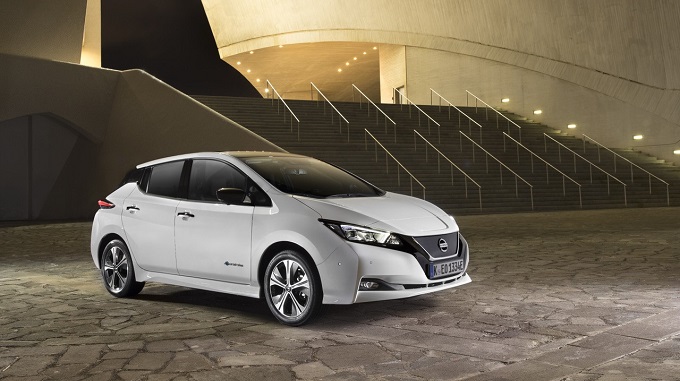 Nissan Leaf 2019 August