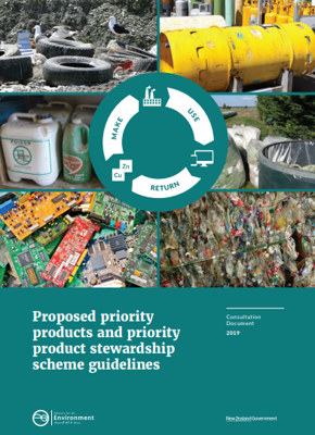 Priority product stewardship