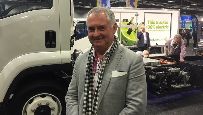 SEA Electric NZ general manager Stephen Fairweather