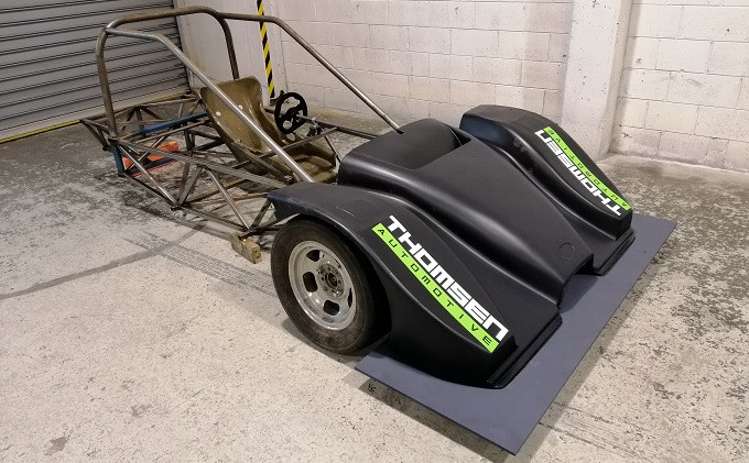 Seb Frances part complete race car