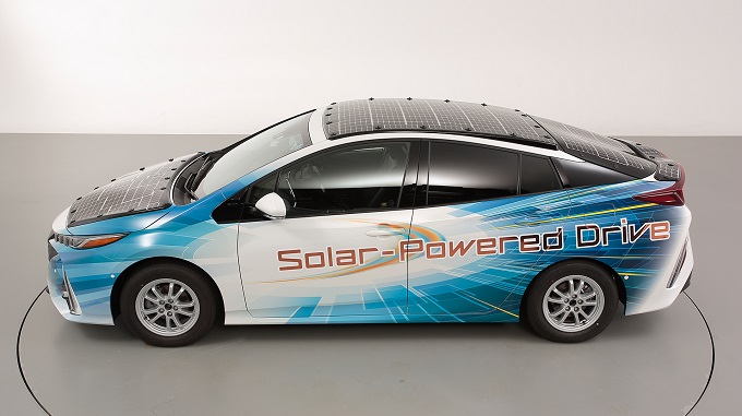 Toyota Prius solar 2