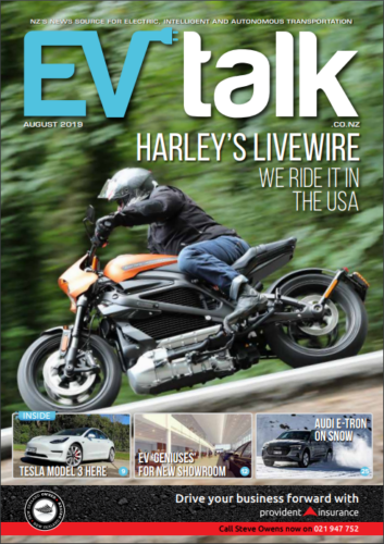 EVs & Beyond — August 2019 (EVTalk) cover