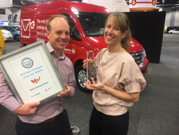 nz post ev award 2019
