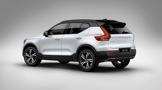 New Volvo XC40 T5 plug-in hybrid
