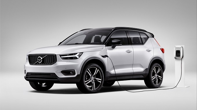 New Volvo XC40 T5 plug-in hybrid
