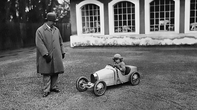 Bugatti Baby original