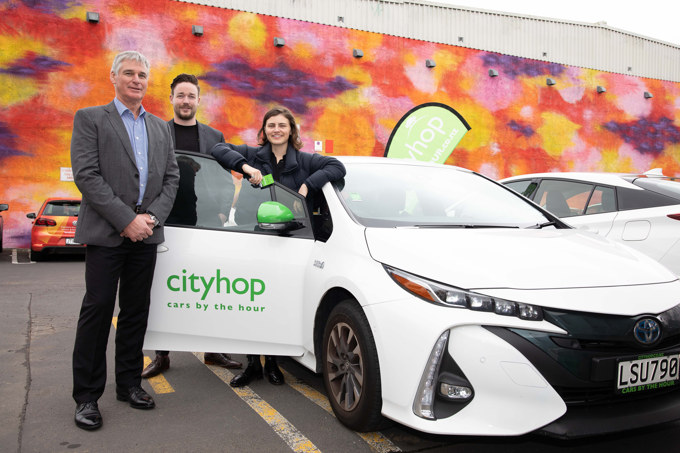 City Hop BB and C car