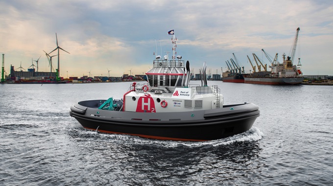 Hydrotug Port of Antwerp